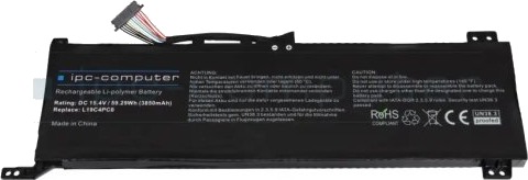 Batteri 41Wh Original Sort 751906-141