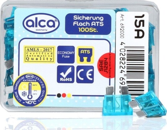 ALCA 692000 Sikringssett ALCA 692000 Sikringssett