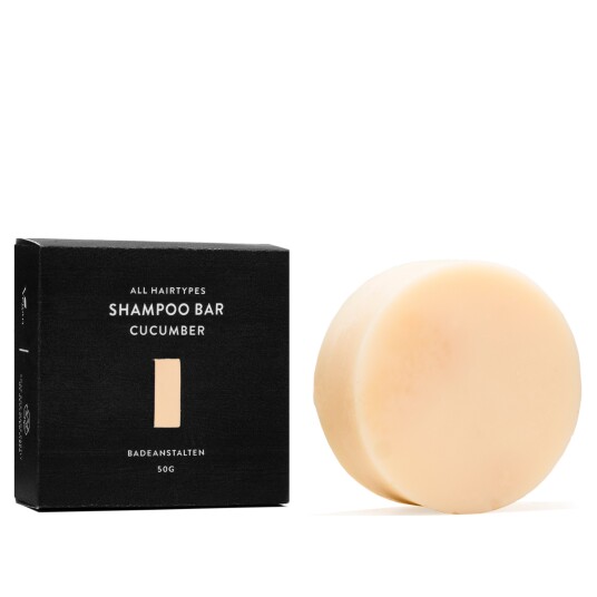 Badeanstalten Shampoo Bar 50 g. Badeanstalten Shampoo Bar 50 g.