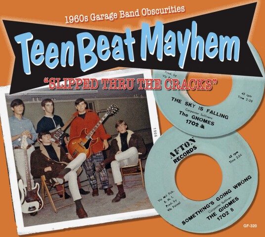Diverse Artister Teenbeat Mayhem CD