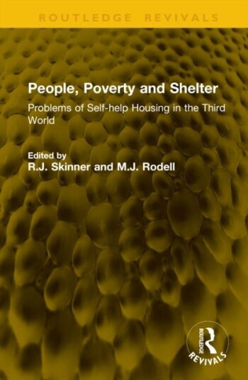People Poverty and Shelter People Poverty and Shelter