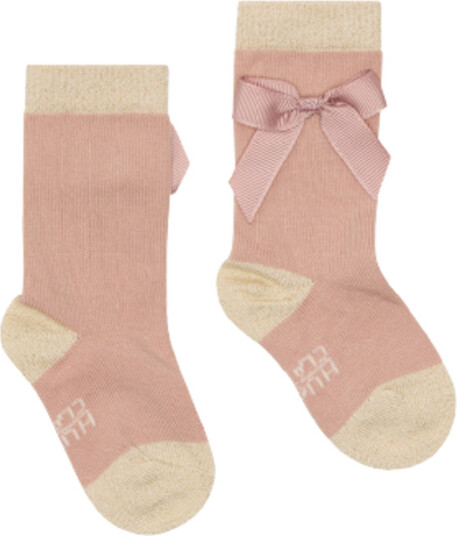Hust & Claire Fideli strømper   adobe rose (33 36)   33 36