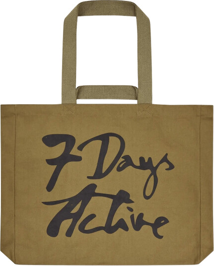 7 DAYS Active Shopper Khaki green ONE SIZE 7 DAYS Active Shopper Khaki green ONE SIZE