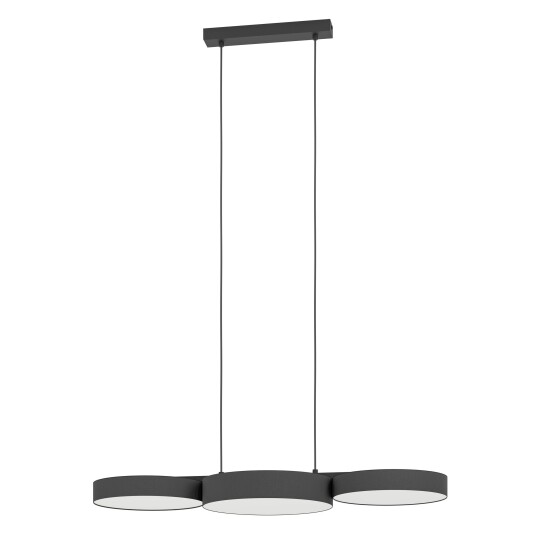 Eglo Barbano-Z langbordspendel svart L84.5 RGB + TW Zigbee Bluetooth