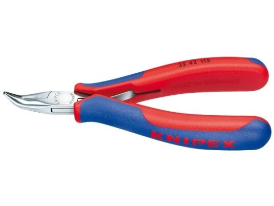 Knipex 35 42 115 Elektronikk-griptang 115 mm med Flerkomponent-Grep