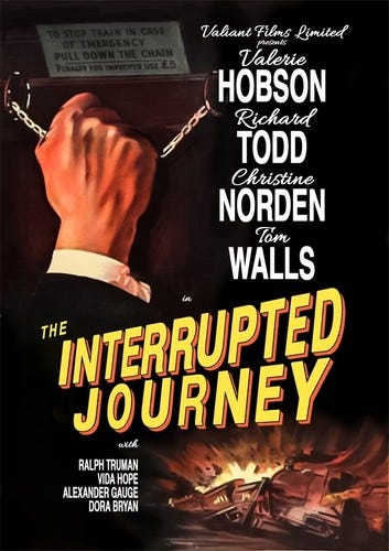 Interrupted Journey DVD Interrupted Journey DVD