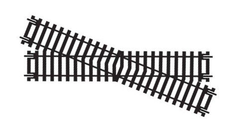 Hornby Kryss Høyre R615 Hornby Kryss Høyre R615
