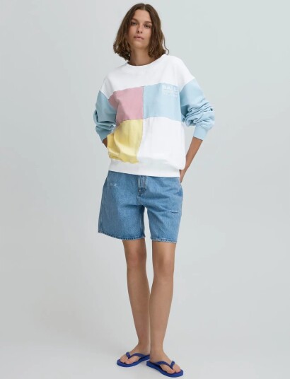 Ball Baaurora Sweatshirt Blue XS Ball Baaurora Sweatshirt Blue XS