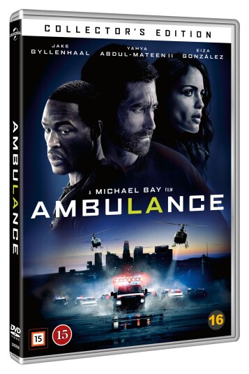 Ambulance DVD Ambulance DVD