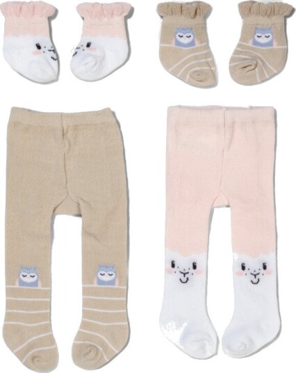 BABY born Dukkeklær – 43 cm assortert – Strømpebukse og Sokker
