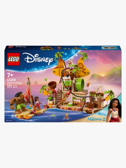 LEGO Disney Vaiana 2 Kakamora-båt 43258 LEGO Disney Vaiana 2 Kakamora-båt 43258