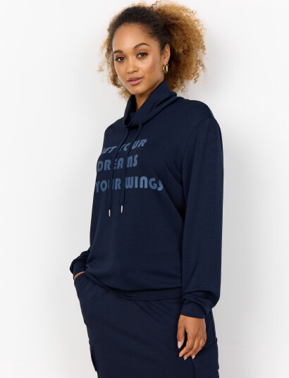 Soyaconcept Sc-Banu - Navy - M Soyaconcept Sc-Banu - Navy - M