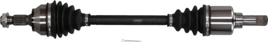 KAMOKA 5011040 Drivaksel KAMOKA 5011040 Drivaksel