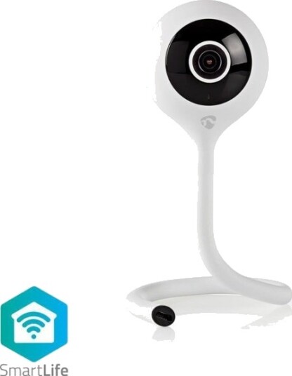 Nedis SmartLife Innendørs Kamera Full HD 1080p Hvit WIFICI11CWT