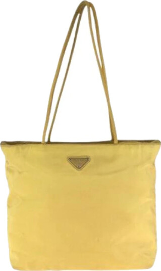 Prada Vintage Dame Gul Prada Vintage Dame Gul