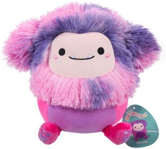Squishmallows 19 cm Woxie Bigfoot