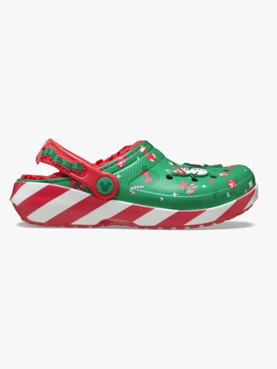 Crocs Mikke Mus Classic Xmas Foret Slippers Multi 23 24