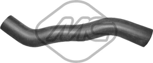Radiatorslange Metalcaucho 08042