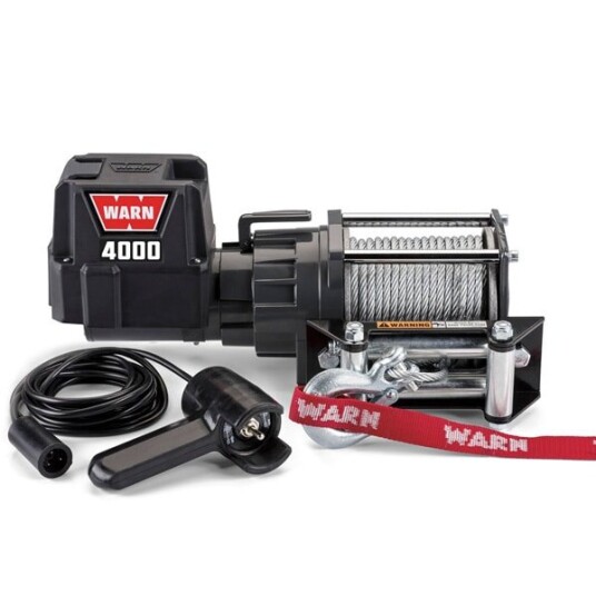 Warn DC 4000 Utility Vinsj
