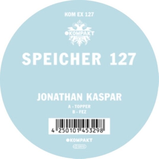 Jonathan Kaspar Speicher 127 Uk Vinyl