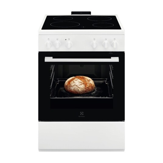 Electrolux 300-serie LKR60005NW keramisk komfyr Electrolux 300-serie LKR60005NW keramisk komfyr