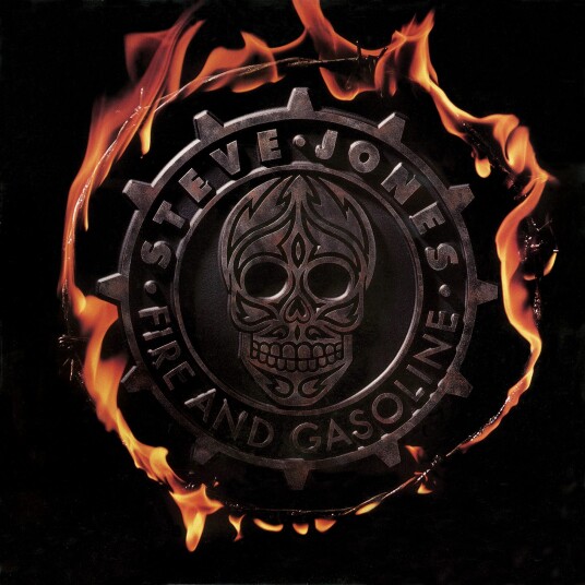Steve Jones  Fire & Gasoline  CD