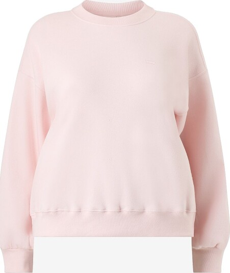 Levi's Plus   Genser Pl Everyday Crew Sweatshirt   Rosa