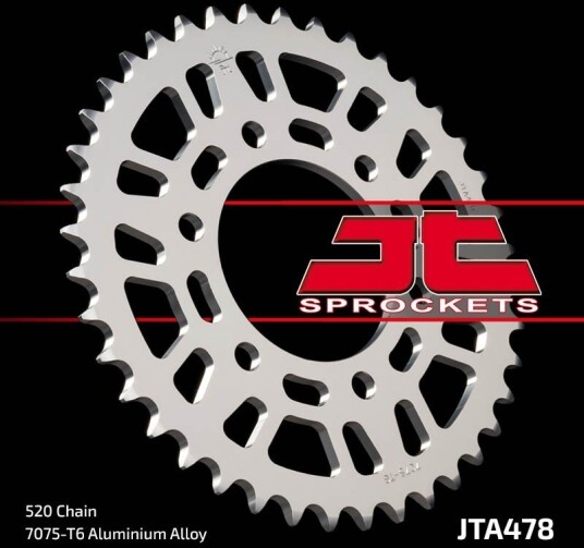 JTSPROCKETS JTA478.41 Kjedehjul JTSPROCKETS JTA478.41 Kjedehjul