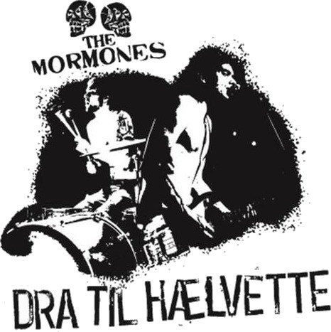 The Mormones Dra Til Haelvette Norske Albumklassikere Pa Lp Vinyl