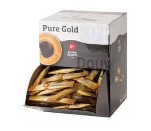 Jacobs Douwe Egberts Professional Kaffe DE Pure Gold 1,5g sticks instant frysetørret,200 stk x 1.5 g/krt
