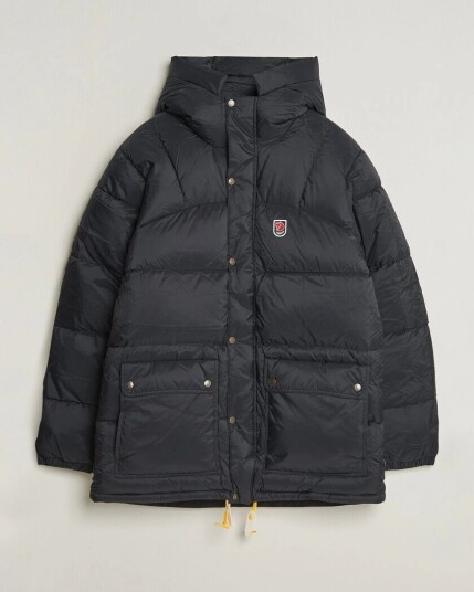 Fjellreven Expedition Down Jacket Black