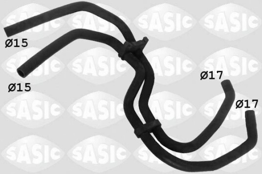 Radiatorslange SASIC 3404091