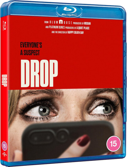 Drop 2025 Bluray