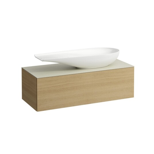 ILBAGNOALESSI Servantskap 1200 120x50 cm 1 skuff Light Oak
