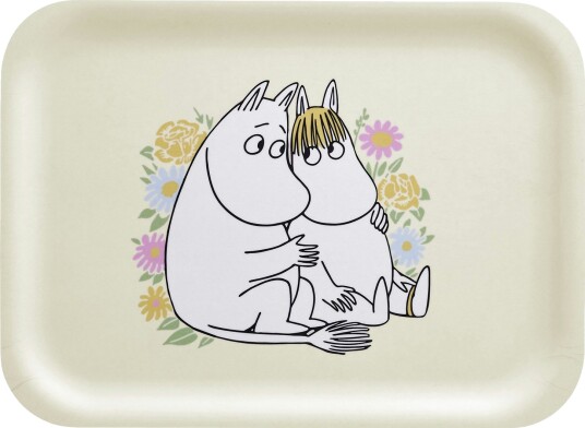 Muurla Moomin Flowers 20x27cm Brett