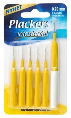 Plackers Interdental 0,7mm
