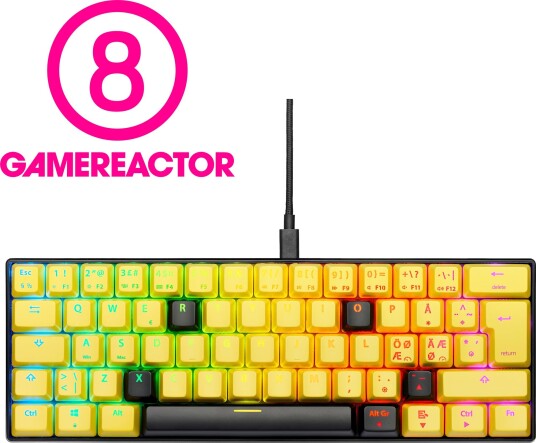 NOS C-450 Mini PRO RGB gamingtastatur (Smyle) NOS C-450 Mini PRO RGB gamingtastatur (Smyle)