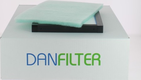 Pollenfiltersett for Nilan Comfort 250, 250L og Comfort 350, 350L