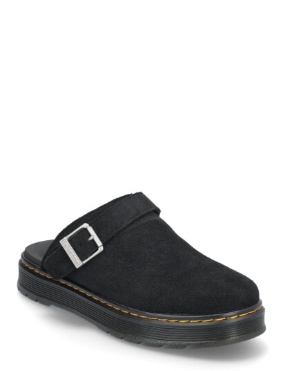 Dr. Martens Brookline Mule Black Bronx Suede   Black   43