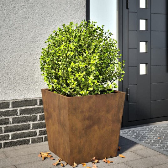  Plantekasse 50x50x50 cm cortenstål