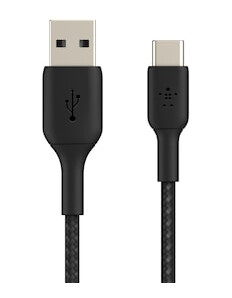 Belkin Boost Charge USB-A til USB-C kabel 3m Svart