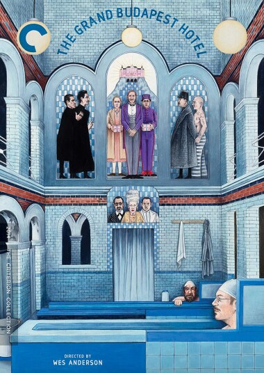 The Grand Budapest Hotel DVD