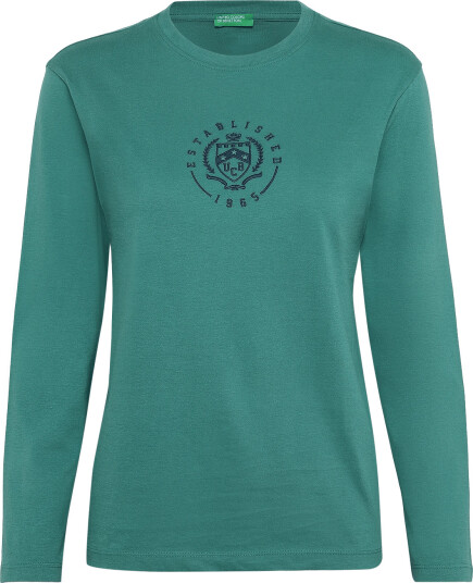 United Colors of Benetton T Shirt L/S   Green   160