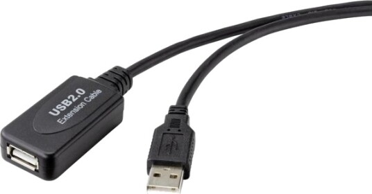 Renkforce Rf-4535088 20 M Usb A Usb A Usb 2.0 0,48 Gbit/S Sort Renkforce Rf-4535088 20 M Usb A Usb A Usb 2.0 0,48 Gbit/S Sort