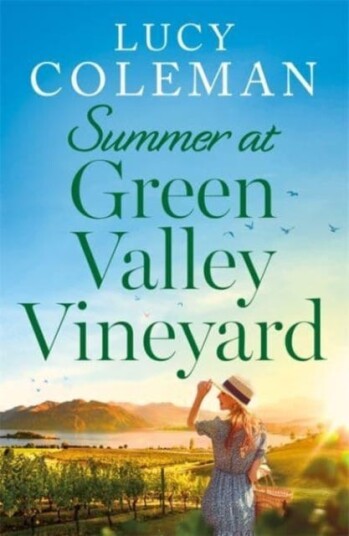 Summer At Green Valley Vineyard Av Lucy Coleman