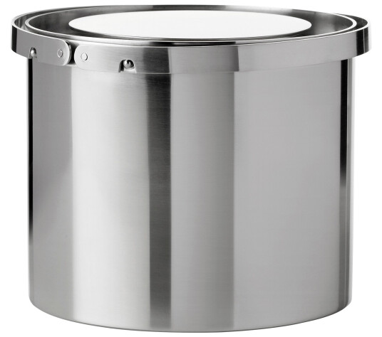 Stelton Arne Jacobsen isspann 1 l. steel Stelton Arne Jacobsen isspann 1 l. steel