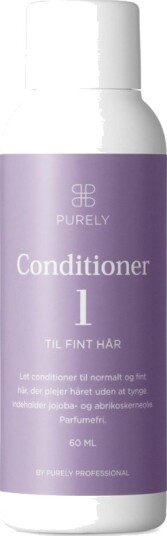 Purely Professional Conditioner 1 60 ml Purely Professional Conditioner 1 60 ml