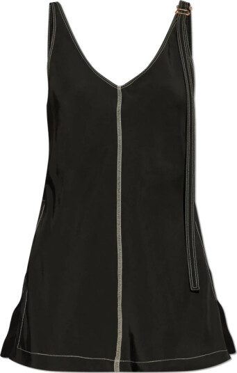 Sportmax Dame Topper Svart S,