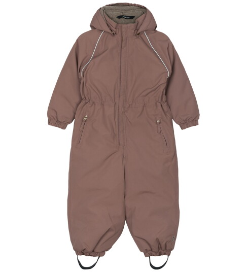 Mikk Line Vinterdress Twilight Mauve Mikk Line 7 år (122) Vinterdress Rosa