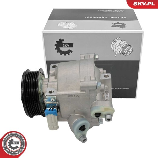 ESEN SKV 84SKV107 AC-kompressor ESEN SKV 84SKV107 AC-kompressor